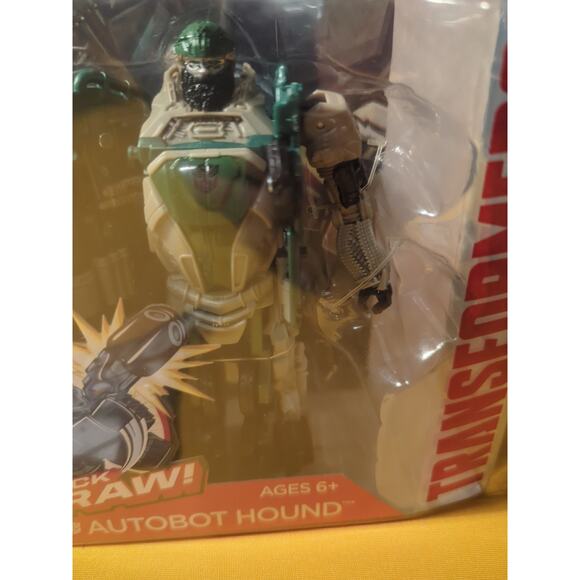 Transformers Age of Extinction Quick Draw Hound Open box - Picture 3 of 7
